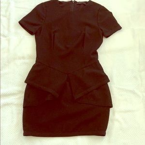 BCBG black dress